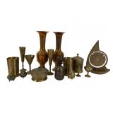 16 Brass Decorative Items