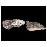 Two Amethyst Cluster Specimens