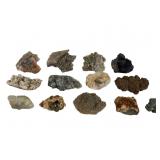 Mineral and Rock Specimens Lot