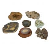 Polished and Natural Stone Specimens