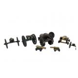 7 Decorative Replica Cannons