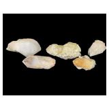 Quartz and Calcite Crystal Specimens Group