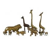 Brass Animal Figures