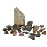 Mineral and Fossil Rock Collection