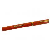 Watermanï¿½s Ideal #52 Red Hard Rubber Pen