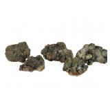 Chalcopyrite with Marcasite on Sphalerite