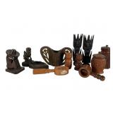 Carved Wood Home Decor Items