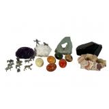 Mineral Specimens & Figurines
