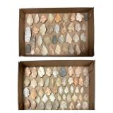 Native American Stone Arrowheads