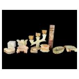 Carved Stone Decor Items