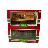 LGB G Scale Train Box Car Sets, Nos. 4042 &  3019
