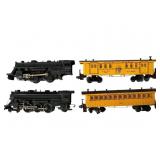 Lionel O Gauge Train Lot, 4 Pieces