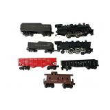 Lionel O Gauge Locomotives and Train Cars Lot