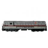 Lionel 2321 Lackawanna Gray Red Head Locom