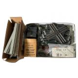 Lionel Train Track and Accessory Lot