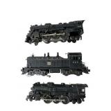 Lionel Trains Lot: 2037, 2029, and 623