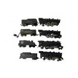 4 Lionel O Gauge Locomotives with Coal Car