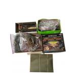 HO Scale Model Train Track and Accessories