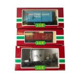 LGB G Scale Train Box Car Set of Three