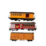 Bachmann Union Pacific and Circus Car Lot