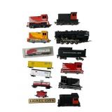 Rivarossi and Bachmann Miniature Train Lot