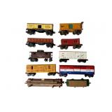 10 Lionel and American Flyer Train Car