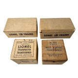 Lionel Trainmaster Transformers and Track Set