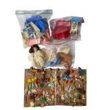 Dollhouse Miniatures and Doll Lot