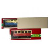 LGB German Train Set Box Cars Lot 3063, 3264