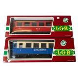 LEHMANN LGB 3264 G Gauge Train Box Cars
