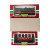 LGB G Scale Box Car Train Set, 3 Pieces