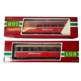 LGB Hatitschebahn 2G Scale Train Sets in Box
