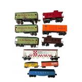 Lionel Model Train Cars Assortment
