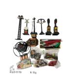 Lionel Train Accessories and Layout Set