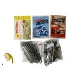 Lionel Train Track & Manuals Lot