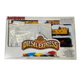 Bachmann Diesel Express HO Train Set