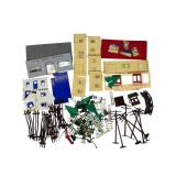 Plasticville Assorted Model Train Buildings