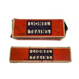 Lionel 2225WXNRCS Train Set in Boxes