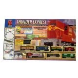 Life-Like HO Thunder Express Train Set Sealed
