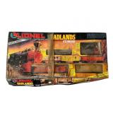 Lionel Badlands Express OH27 Train Set in Box