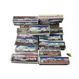 15 Hess Trucks in Boxes