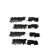 4 Lionel O Gauge Locomotives with Tenders