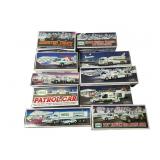 Hess Toy Trucks Lot in Original Boxes