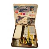 Aurora AFX Slot Car Set, Incomplete, 18x18x5