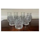 Waterford Crystal Tumblers and Rocks Glasses