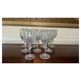 10 Waterford Stem Glasses