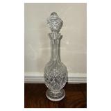 Waterford 15 Inch Cut Crystal Decanter