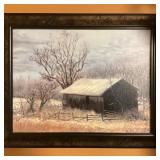 Framed Oil Painting by Wail Wadsworth