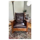 Modern Stickley Mission Rocking Chair