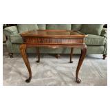Octagonal Mahogany Occasional Table
